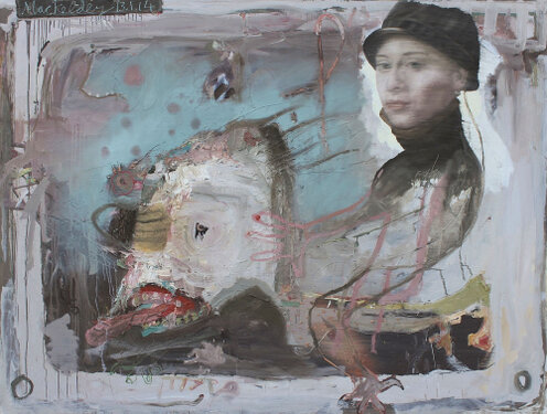 2014 - oil on canvas - 152 x 202 cm