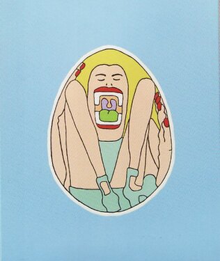2008 - oil on canvas - 60 x 50 cm