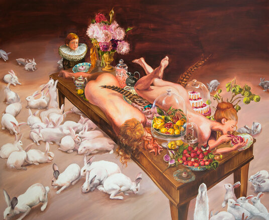 2016 - oil on canvas - 190 x 230 cm