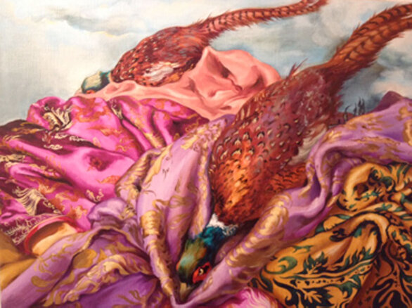2015 - oil on canvas - 90 x 65 cm