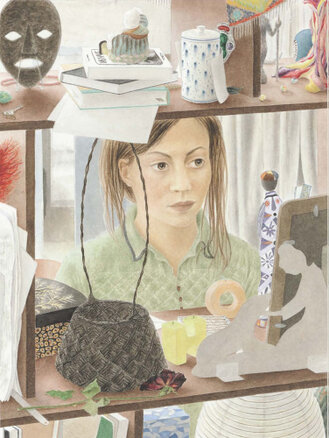 2011 - watercolor on paper - 32 x 23,9 cm