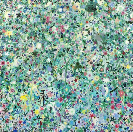 2012 - oil on canvas - 190 x 190 cm