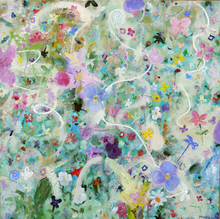 2014 - oil on canvas - 90 x 90 cm