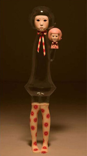 2008 - PVC, mixed media - h 110 cm