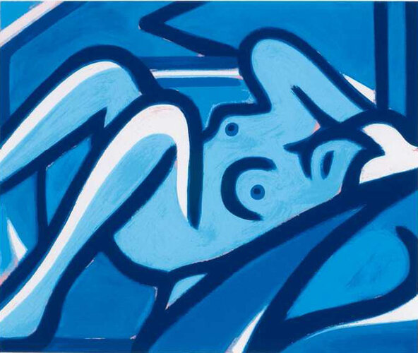 2000 - silkscreen- edition 20 - 43,5 x 48 cm