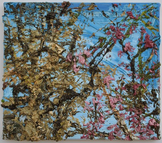 2018 - oil on canvas - 35 x 40 cm