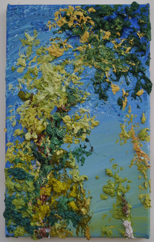 2018 - oil on canvas - 40 x 25 cm