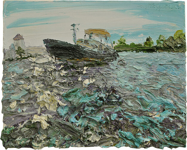 2013 - oil on canvas - 40 x 50 cm