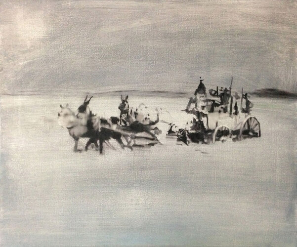 2013 - oil on canvas - 50 x 60 cm