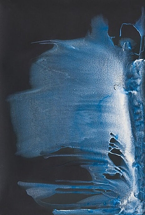 1999 - mixed media on carton - 100 x 70 cm