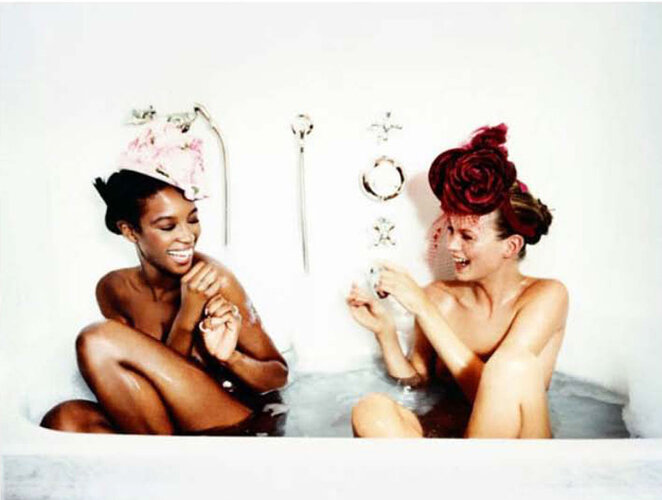 1996 - Archival Pigment Print on aluminium - edition 15 - 52 x 64,5 cm